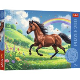 Trefl Trefl: Puzzle 200el. - Dostojny koń