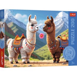 Trefl Trefl: Puzzle 200el. - Kolorowe lamy