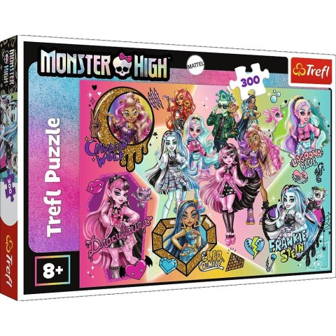 Trefl Trefl: Puzzle 300el. - Monster High: Zombie górą!