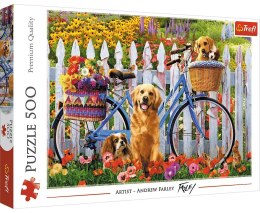 Trefl Trefl: Puzzle 500el. - Pieska przygoda