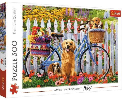 Trefl Trefl: Puzzle 500el. - Pieska przygoda