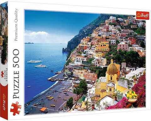 Trefl Trefl | Puzzle 500el. | Positano, Wybrzeże Amalfickie, Włochy