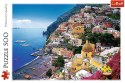 Trefl Trefl | Puzzle 500el. | Positano, Wybrzeże Amalfickie, Włochy