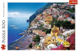 Trefl Trefl | Puzzle 500el. | Positano, Wybrzeże Amalfickie, Włochy