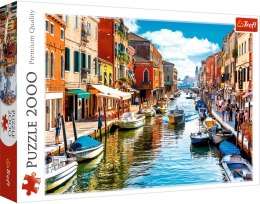 Trefl Wyspa Murano- Wenecja | Puzzle 2000 el. | Trefl