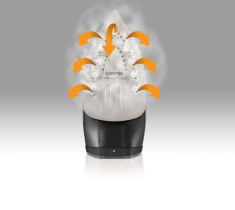 Żelazko parowe Gorenje SIH3200BKS 3200W (czarny)