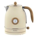 CZAJNIK ELEKTRYCZNY 1,7L Z TERMOMETREM KLAUSBERG KB-9006 RETRO