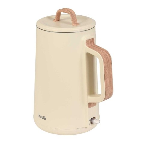 CZAJNIK ELEKTRYCZNY HUSLA 1,5L 73919 KREMOWY