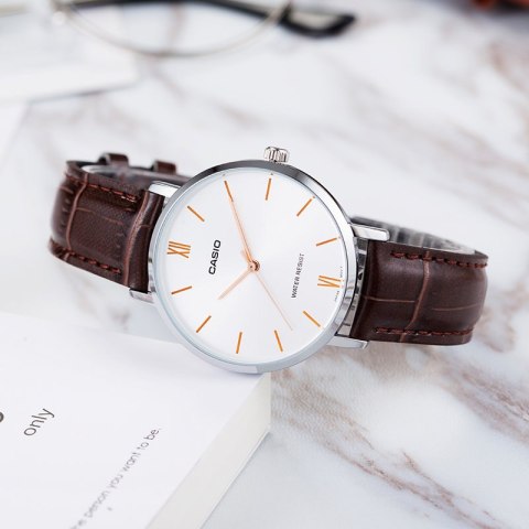 Casio ZEGAREK DAMSKI CASIO LTP-VT01L-7B2UDF (zd595b) + BOX