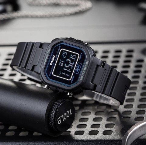 Casio ZEGAREK DZIECIĘCY CASIO LA-20WH-1BDF + BOX