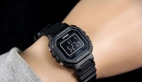 Casio ZEGAREK DZIECIĘCY CASIO LA-20WH-1BDF + BOX