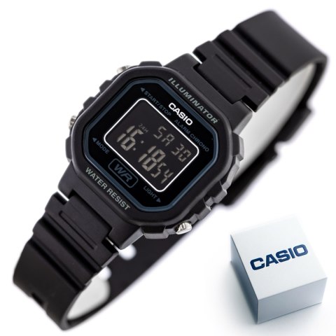 Casio ZEGAREK DZIECIĘCY CASIO LA-20WH-1BDF + BOX