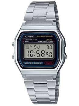 Casio ZEGAREK MĘSKI CASIO A158WA-1D VINTAGE RETRO + BOX