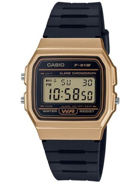Casio ZEGAREK MĘSKI CASIO F-91WM-9A (zd102b) + BOX