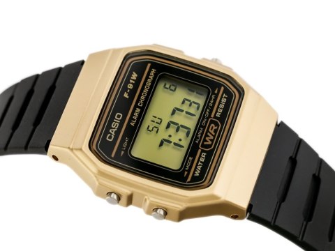 Casio ZEGAREK MĘSKI CASIO F-91WM-9A (zd102b) + BOX