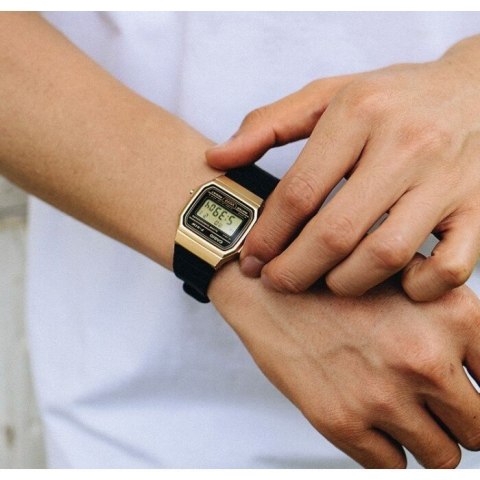 Casio ZEGAREK MĘSKI CASIO F-91WM-9A (zd102b) + BOX