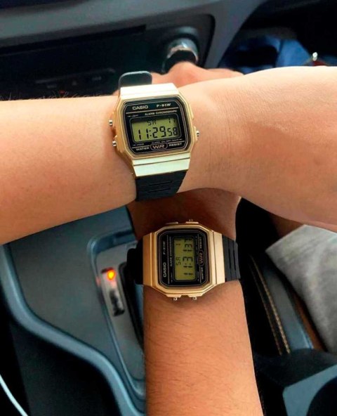 Casio ZEGAREK MĘSKI CASIO F-91WM-9A (zd102b) + BOX