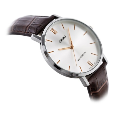 Casio ZEGAREK MĘSKI CASIO MTP-VT01L-7B2 (zd165b) + BOX