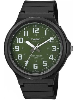 Casio ZEGAREK MĘSKI CASIO MW-240-3B (zd166e) - KLASYKA + BOX