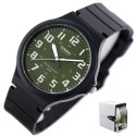 Casio ZEGAREK MĘSKI CASIO MW-240-3B (zd166e) - KLASYKA + BOX