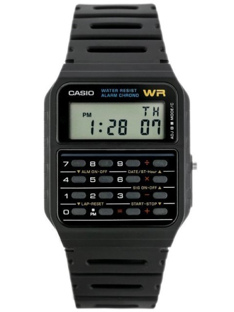 Casio ZEGAREK MĘSKI CASIO VINTAGE CA-53WF-1Z (zd148a) + BOX