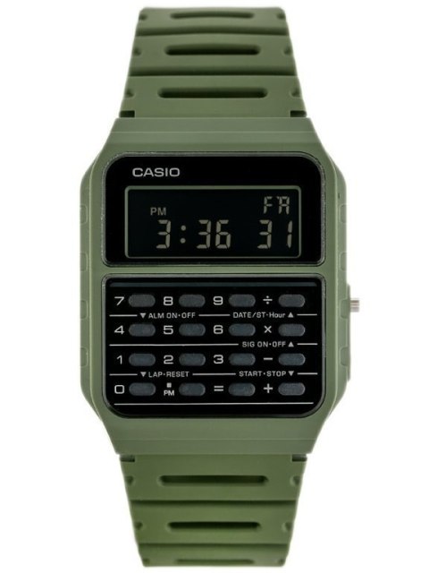 Casio ZEGAREK MĘSKI CASIO VINTAGE CA-53WF-3B + BOX