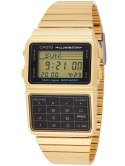 Casio ZEGAREK MĘSKI CASIO VINTAGE DATABANK DBC-611G-1 (zd163a) + BOX