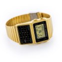 Casio ZEGAREK MĘSKI CASIO VINTAGE DATABANK DBC-611G-1 (zd163a) + BOX