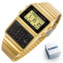 Casio ZEGAREK MĘSKI CASIO VINTAGE DATABANK DBC-611G-1 (zd163a) + BOX