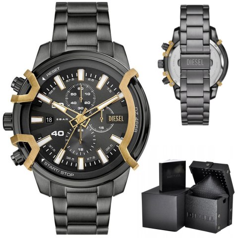 Diesel ZEGAREK MĘSKI DIESEL Griffed DZ4668 + BOX