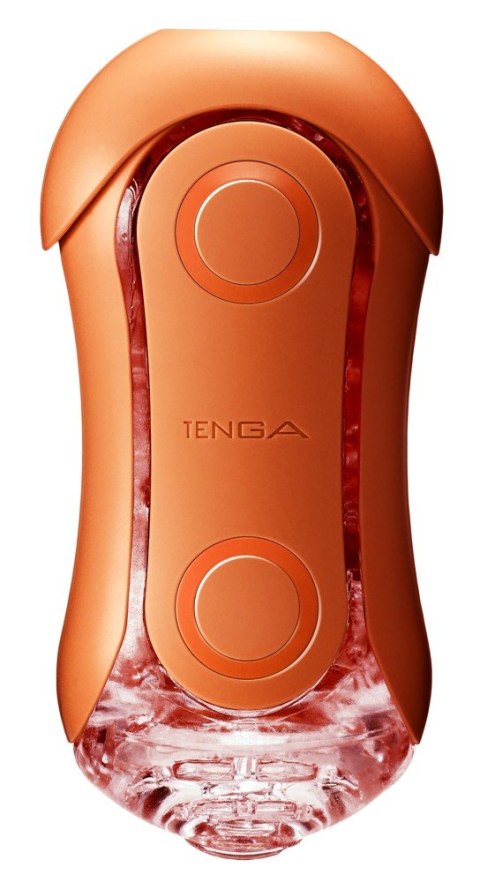 Masturbator Flip Orb Sunset Orange Tenga