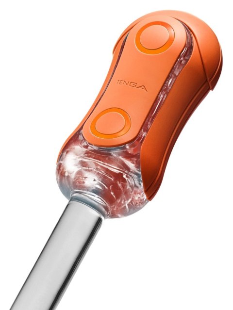Masturbator Flip Orb Sunset Orange Tenga