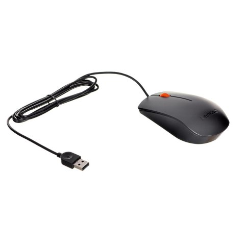 Mysz Lenovo 300 USB Mouse GX30M39704 (optyczna; 1600 DPI; kolor czarny