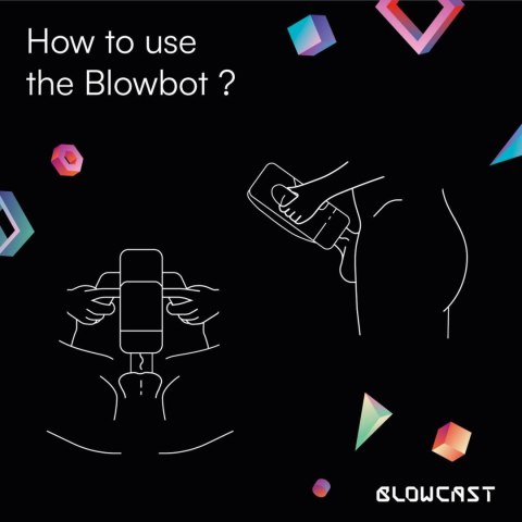 ONE-DC B.V. BLOWCAST- Blowbot Automatyczny Masturbator