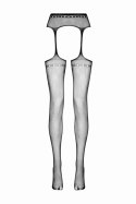 ONE-DC B.V. Suspender pantyhose Tula - Black