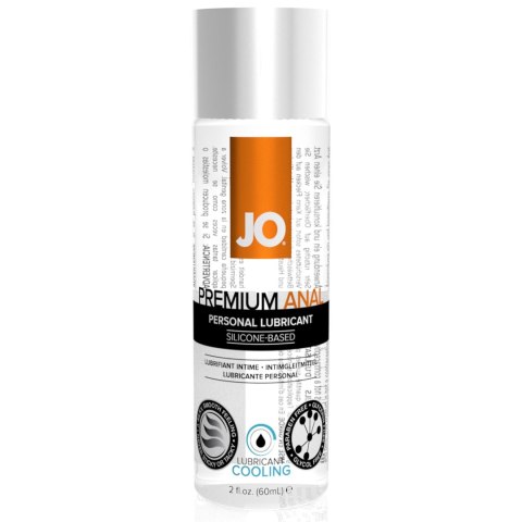 ONE-DC B.V. System JO - Premium Anal Silicone
Lubricant Cool 60 ml