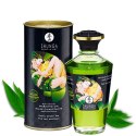 Organiczny Jadalny Olejek Rozgrzewający Do Miejsc Intymnych O Smaku Zielonej Herbaty Aphrodisiac Warming Oil Exotic Green Tea 10