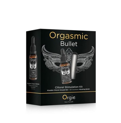 Orgie - BEAUTYENIGMA LDA Orgasmic Bullet - Clitoral Stimulation Kit