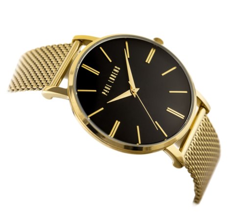 Paul Lorens ZEGAREK DAMSKI PAUL LORENS - PL10401B-1D1 (zg505d) + BOX