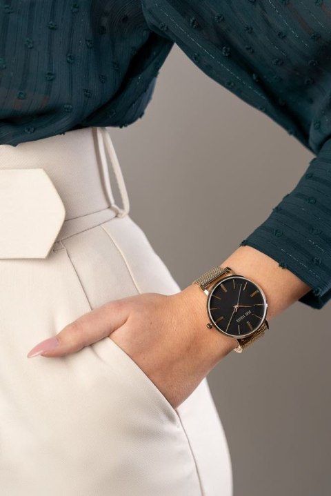 Paul Lorens ZEGAREK DAMSKI PAUL LORENS - PL10401B-1D1 (zg505d) + BOX