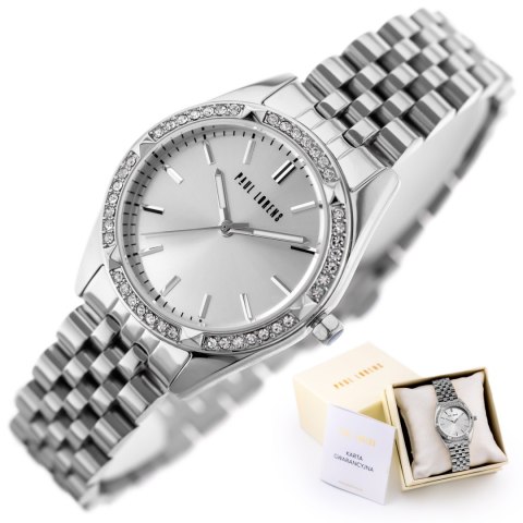 Paul Lorens ZEGAREK DAMSKI PAUL LORENS - PL14427B-3C1 (zg543a) + BOX