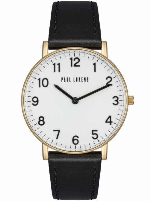 Paul Lorens ZEGAREK MĘSKI PAUL LORENS - PL11989A5-3A3 (zg370h) + BOX