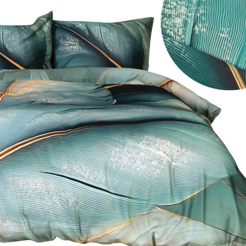 Pościel satyna bawełniana 12416/160x200 SATYNLOVE PREMIUM