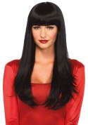 SCALA Bangin' long straight wig Black