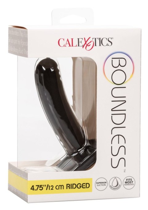 SCALA Boundless 4.75/12cm Ridged Black