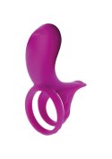SCALA Couples Stimulator Ring Fuchsia
