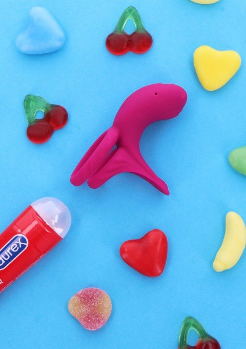 SCALA Couples Stimulator Ring Fuchsia