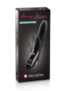 SCALA Daring Danny eStim Vibrator Black