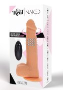 SCALA Rotating Beads Vibrating Dildo Light skin tone