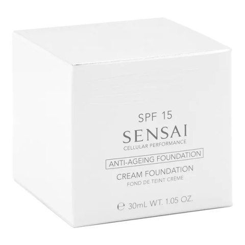 Sensai Cellular Performance Cream Foundation Cf 12 Soft Beige 30ml